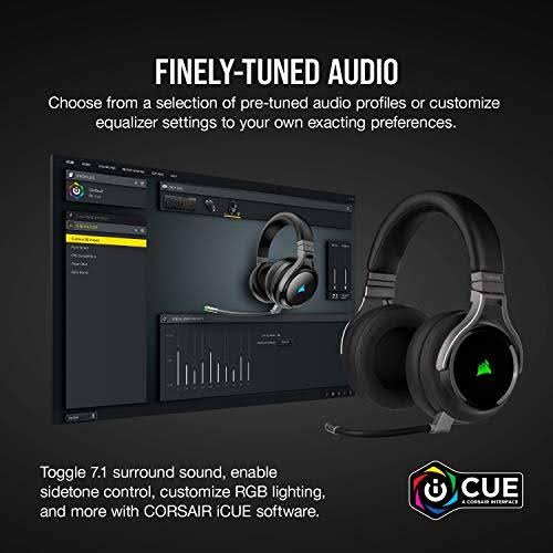 Corsair Virtuoso RGB Wireless High-Fidelity Gaming