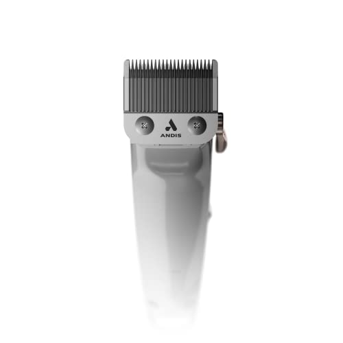 Andis 86000 reVITE Cordless Lithium-Ion Adjustable Fade Hair Cutting Clipper with Stainless Steel Blade - Black