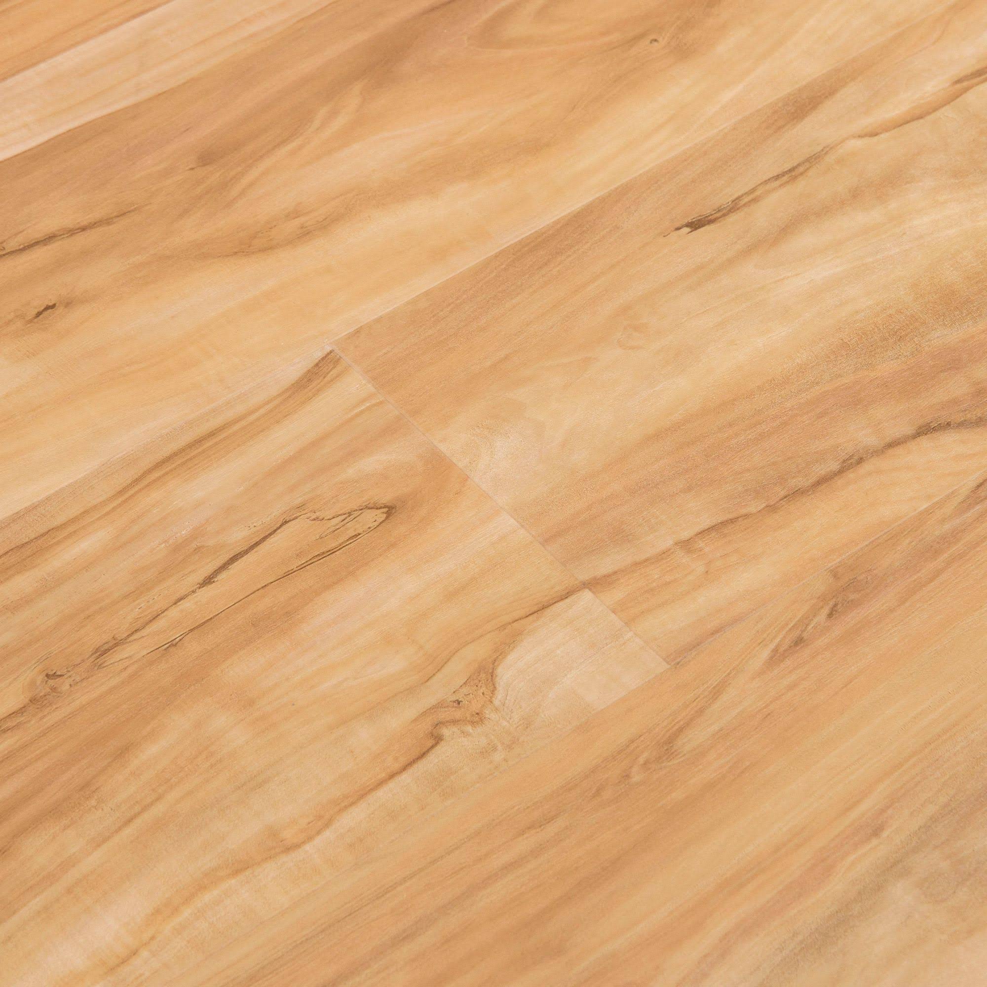 Cali Vinyl Blonde Ale Pro Wide and Click Vinyl Plank Flooring, 23.77sq.ft./box, 10 Planks, 48x22 x 7-1/8x22 x 7/32