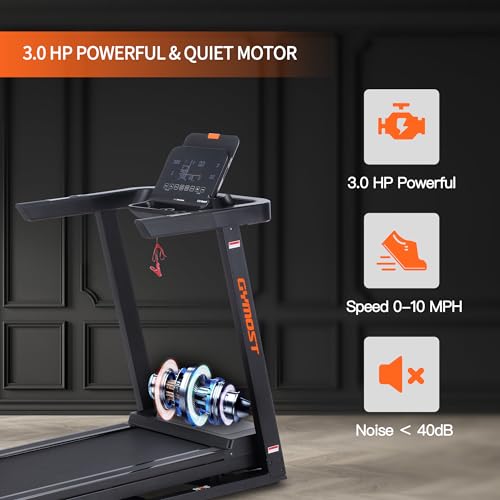 Treadmills for Home,Folding Treadmill with LCD Display,Incline Treadmill 300 350 LBS Weight Capacity for Walking and Running