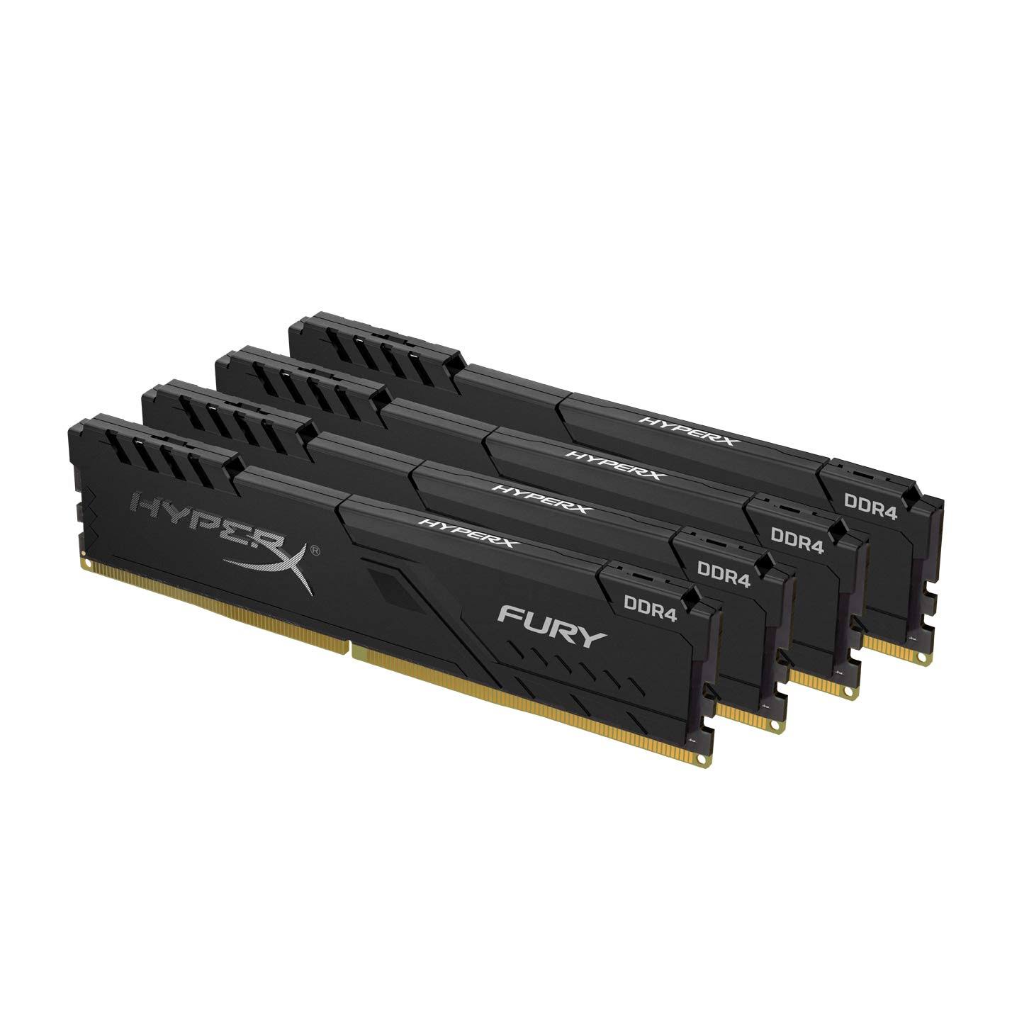 HyperX HX424C15FB3K4/128 Fury 128GB DDR4 SDRAM Memory Module
