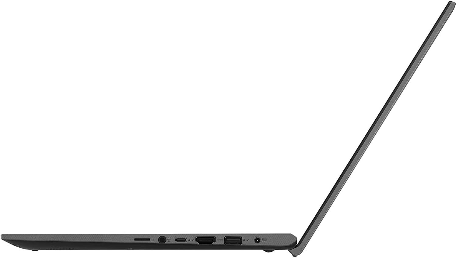 ASUS VivoBook 15 15.6" FHD High Performance Laptop, AMD Ryzen 3 3250U up to 3.5GHz, 8GB DDR4, 256GB SSD, Backlit Keyboard, Fingerprint Reader, Webcam, WiFi, Bluetooth, HDMI, Windows 10, TWE Bundle
