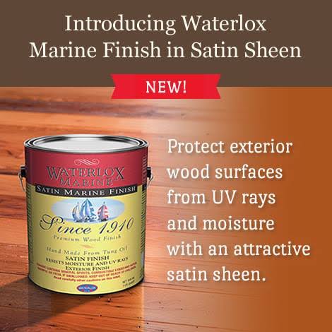 Waterlox Marine Finish, Satin, Quart