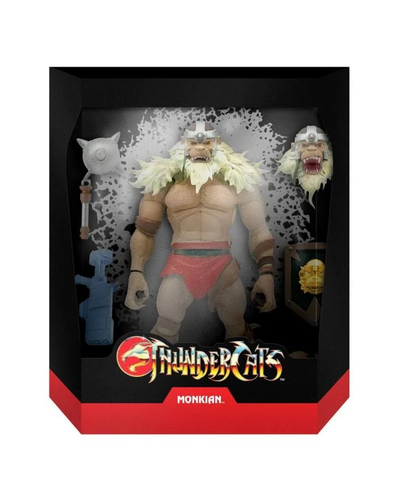 Super7 Thundercats Wave 4 Ultimates 7-Inch Action Figure - Monkian