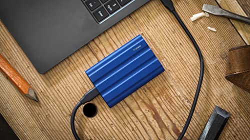 Samsung T7 Shield Portable External Solid State Drive USB 3.2 1TB, IP65 Water Resistant, Compatible with PC/Mac/Android/Gaming Consoles (MUPE1T0K/AM), Beige