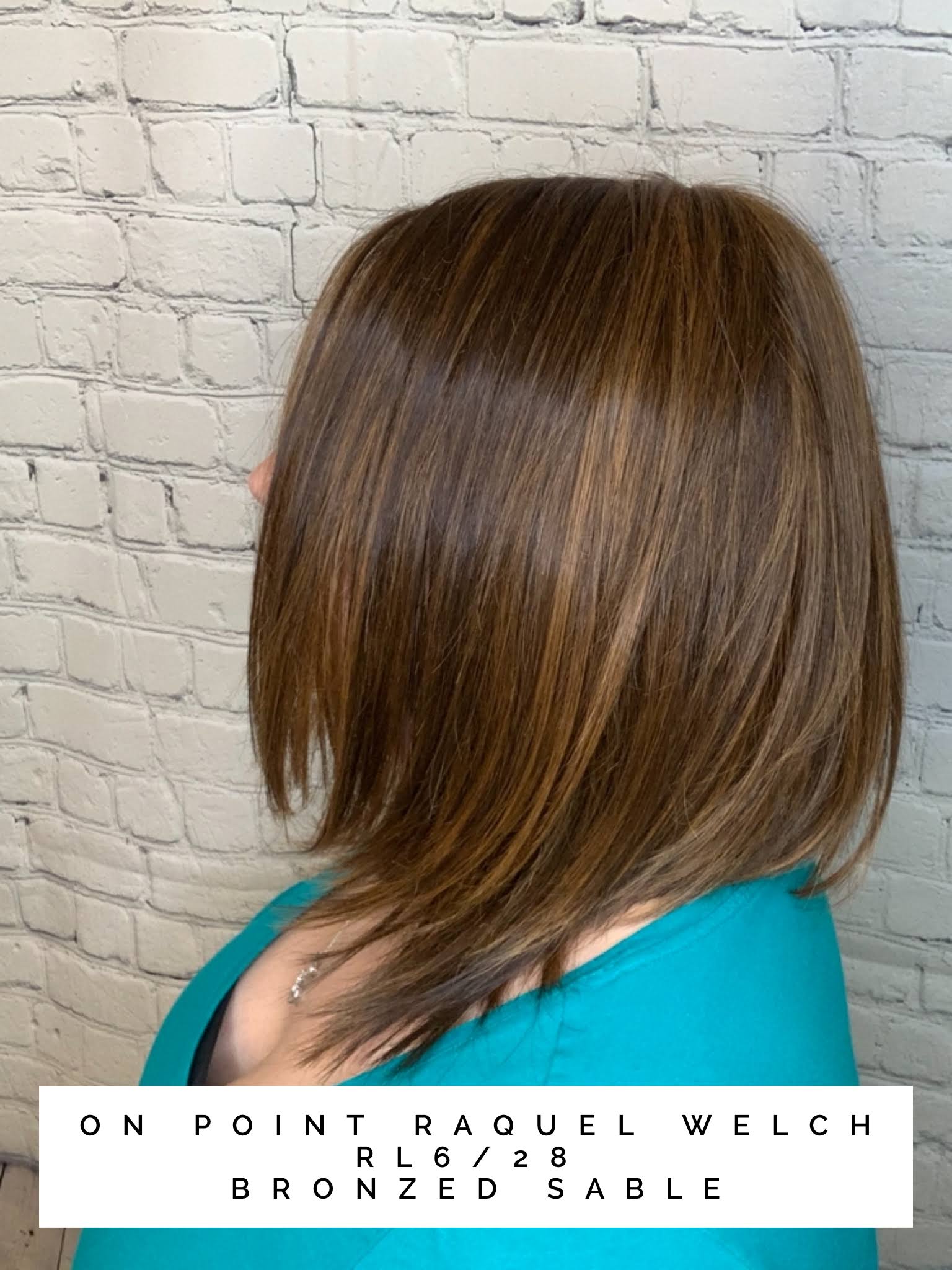 on Point by Raquel Welch - HF Synthetic Lace Front Wig - Color RL14/22SS