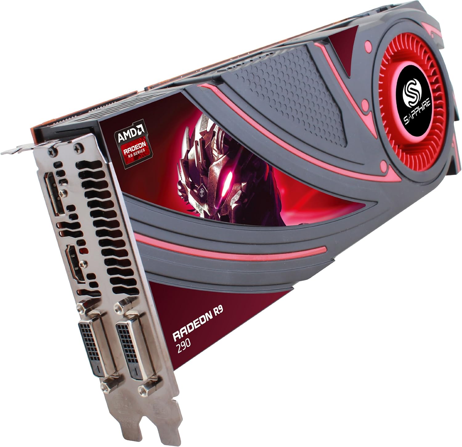 Sapphire Radeon R9 290 4GB GDDR5 Dual DVI-D/HDMI/DP PCI-Express Graphics Card (21227-00-40G)