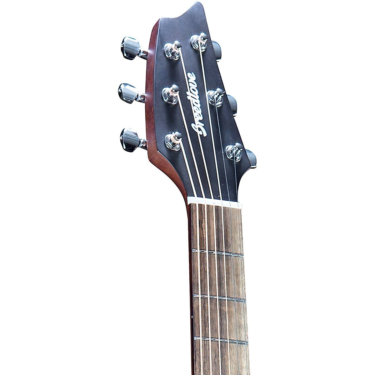 Breedlove Discovery S Sitka-African Mahogany HB Concert Acoustic Guitar Bourbon