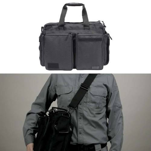 5.11 Tactical Side Trip Briefcase (Black)