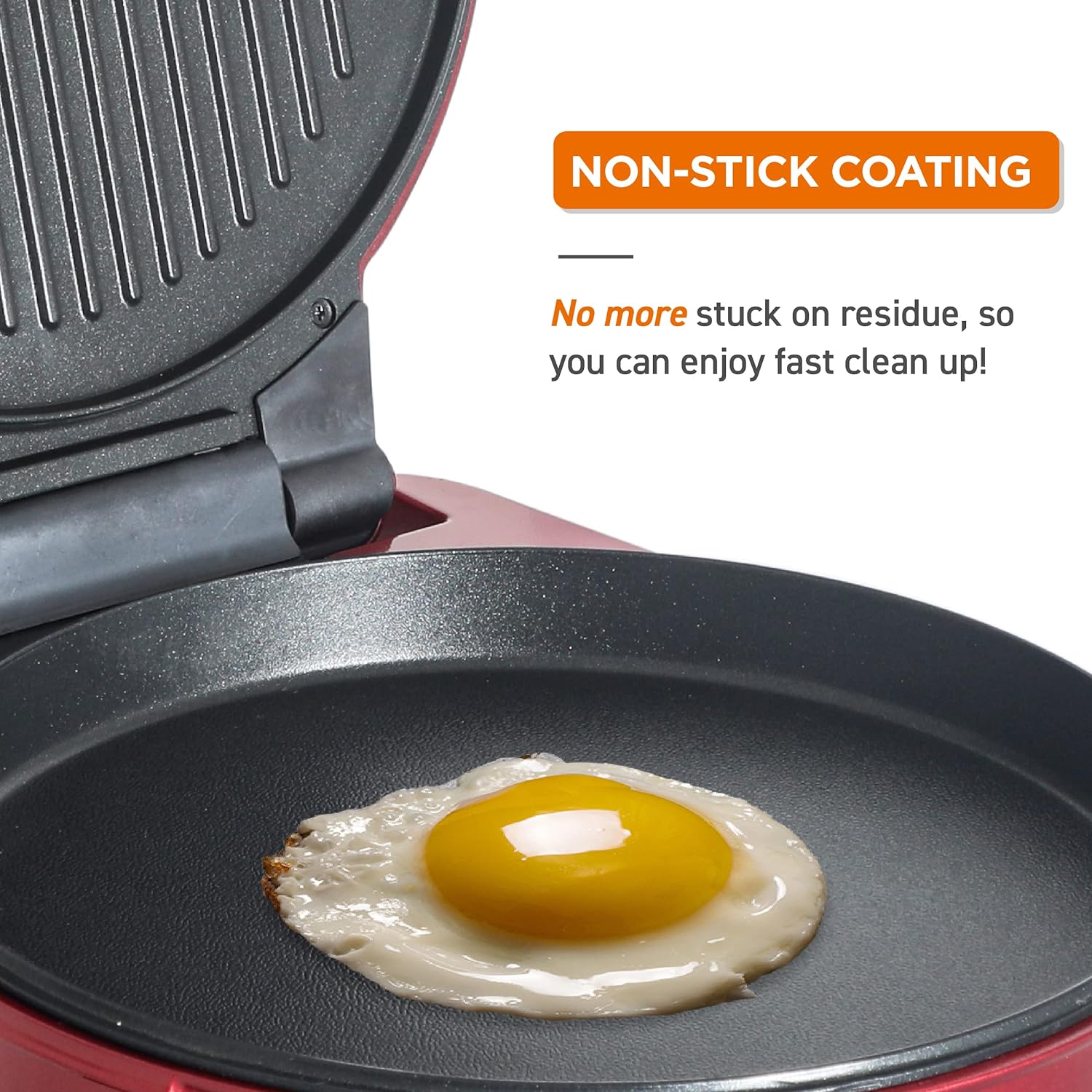Countertop Pizza Maker, Indoor Electric Countertop Grill, Quesadilla Maker With Timer