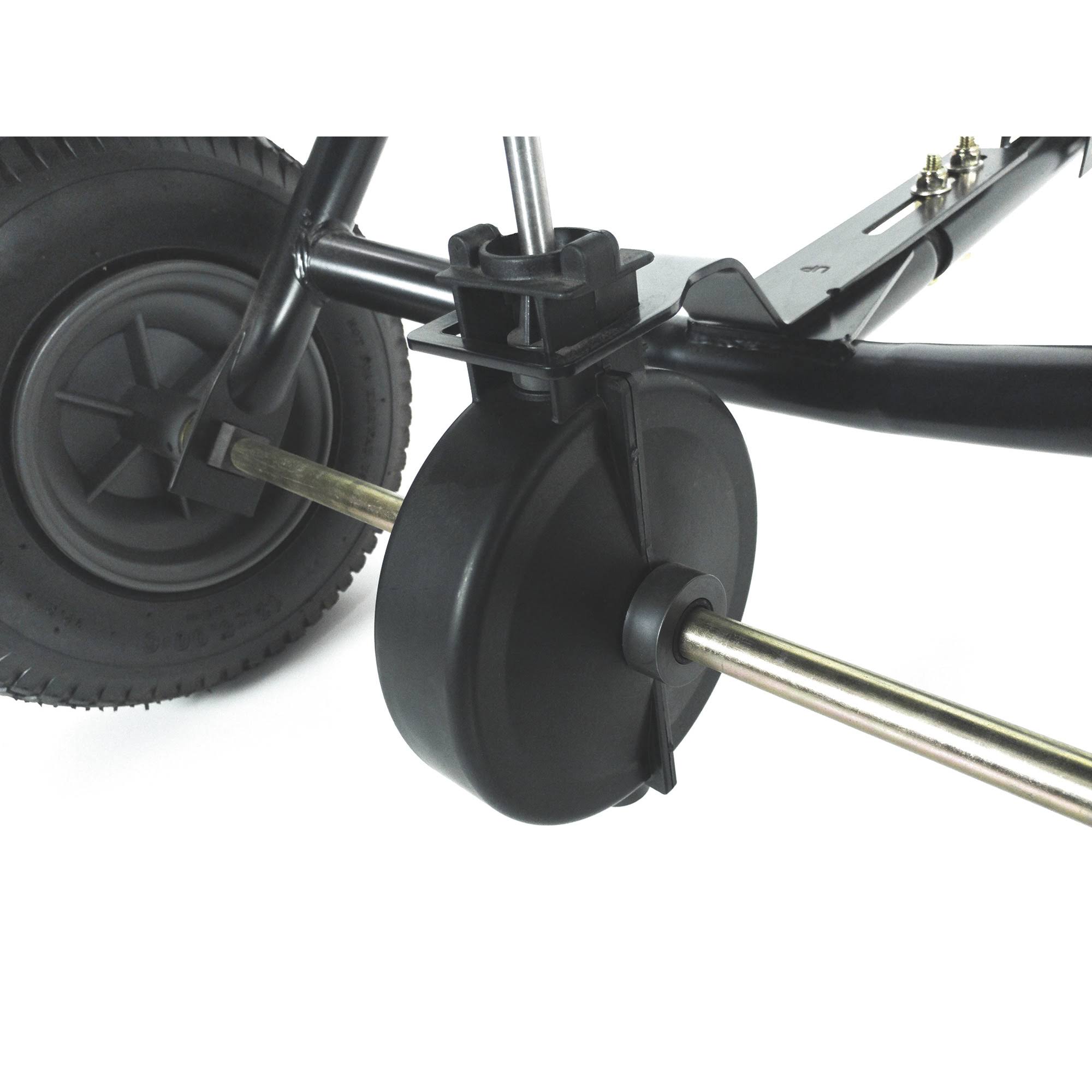 Brinly BS36BH Tow Behind Broadcast Spreader, 175-Pound