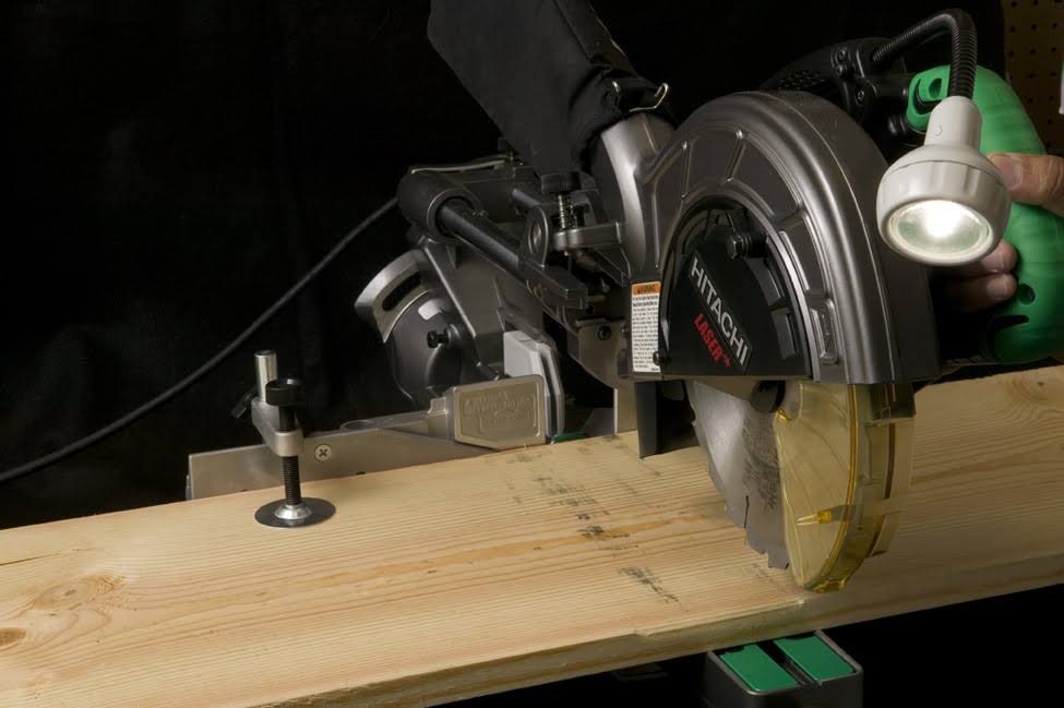 Hitachi C8fshe 8-1/2 in. Sliding Compound Miter Saw with Laser