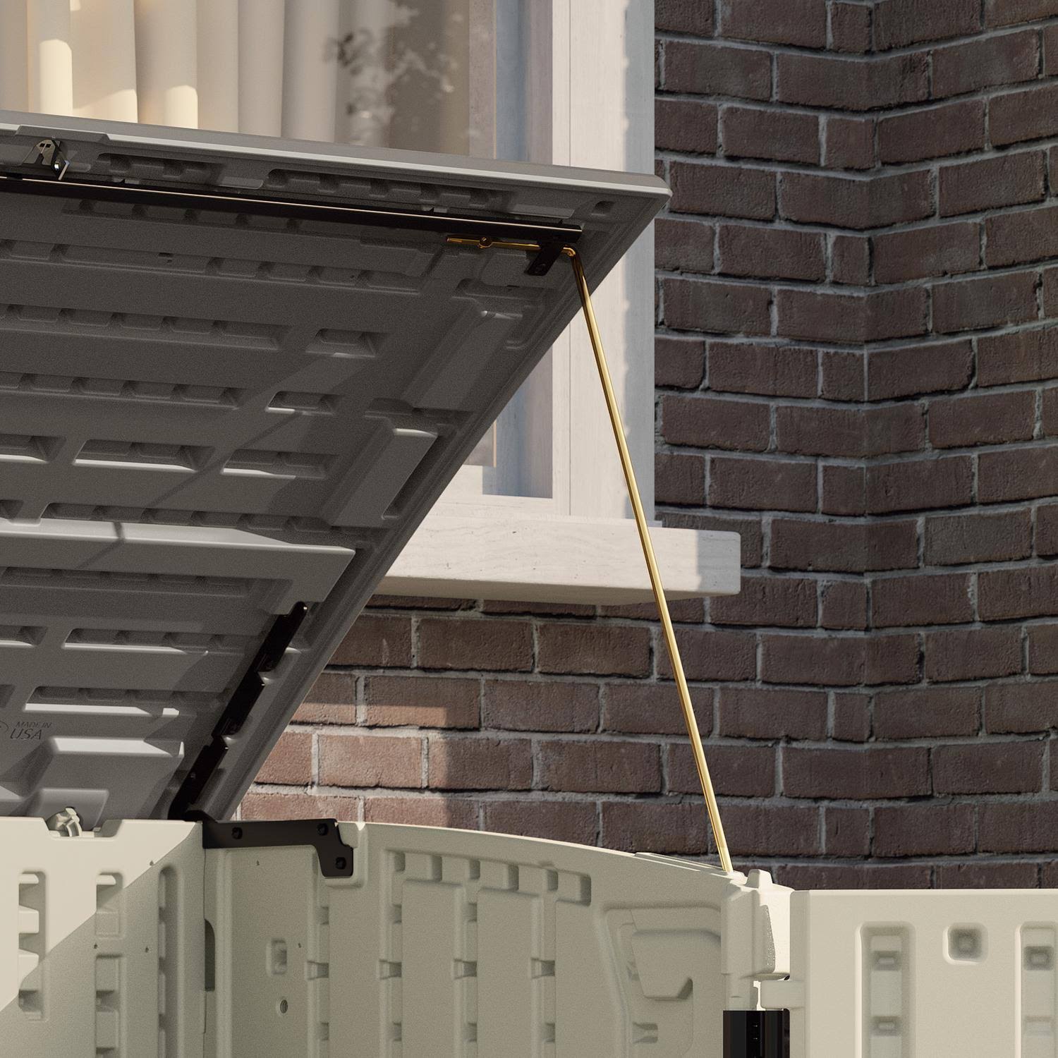 Suncast BMS2500 34 Cuft. Horizontal Storage Shed