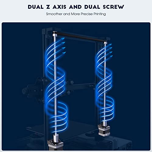 2024 New Version Creality Ender 3 S1 Pro with 200mm/s Printing Speed, Sprite Direct Extruder CR Touch Auto Leveling 300℃ High-Temp Print, Dual Z-axis Screw Build Volume 8.66x8.66x10.63 inch