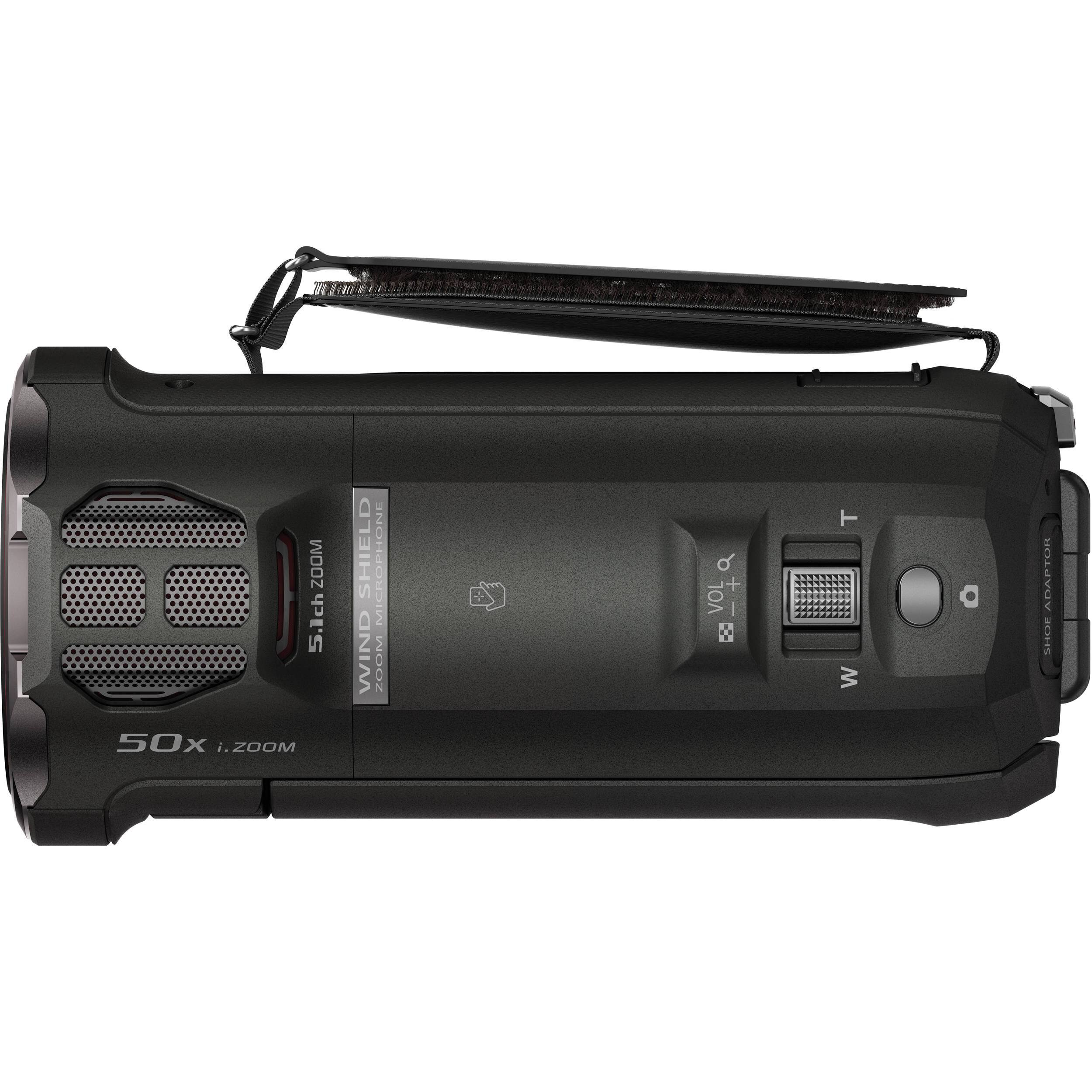 Panasonic HC-V770 12.76 MP Camcorder - 1080p - Black