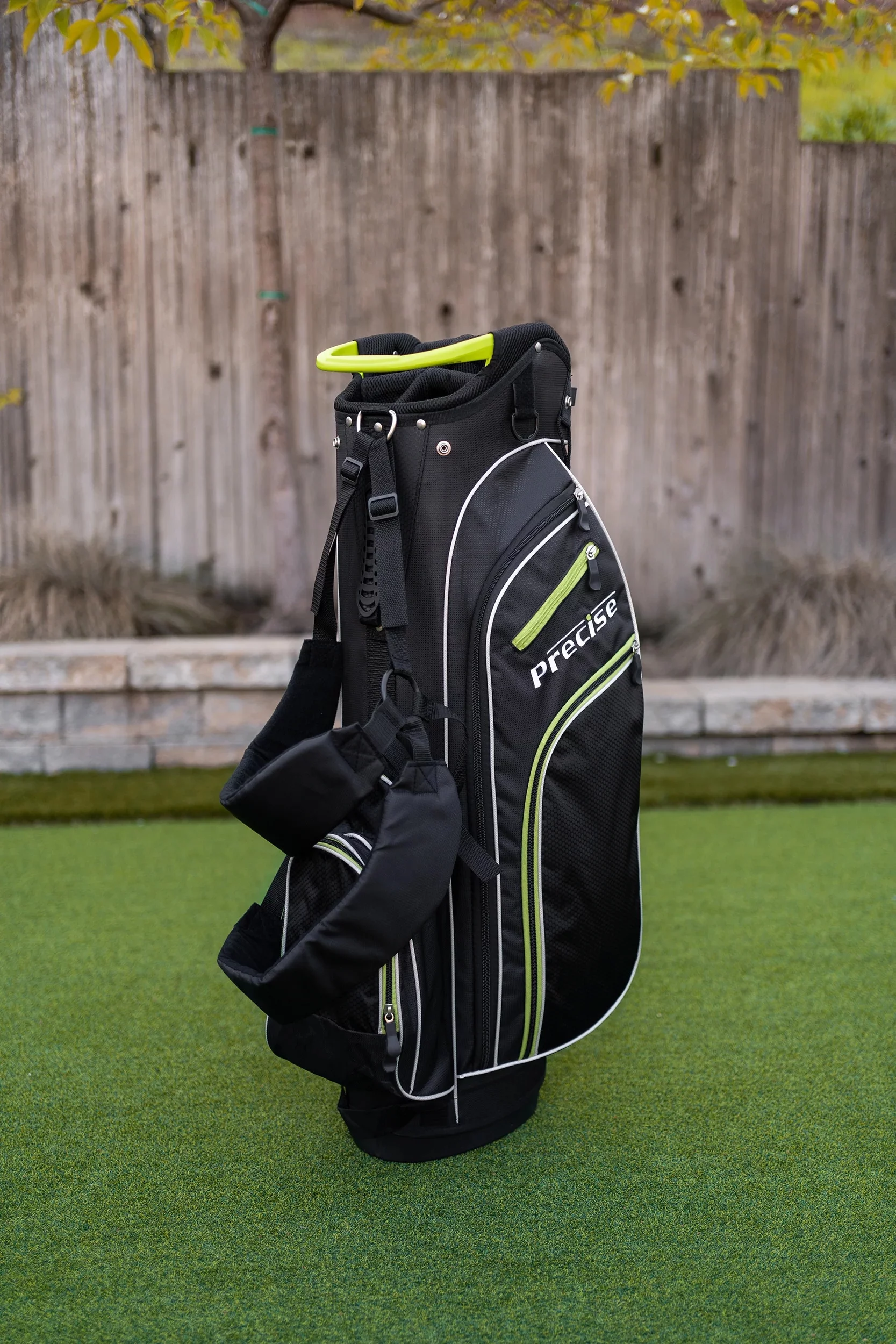Precise M3 Men's 14 Piece Complete Right Hand Golf Club Package Set - 2 Colors & 3 Sizes Available!