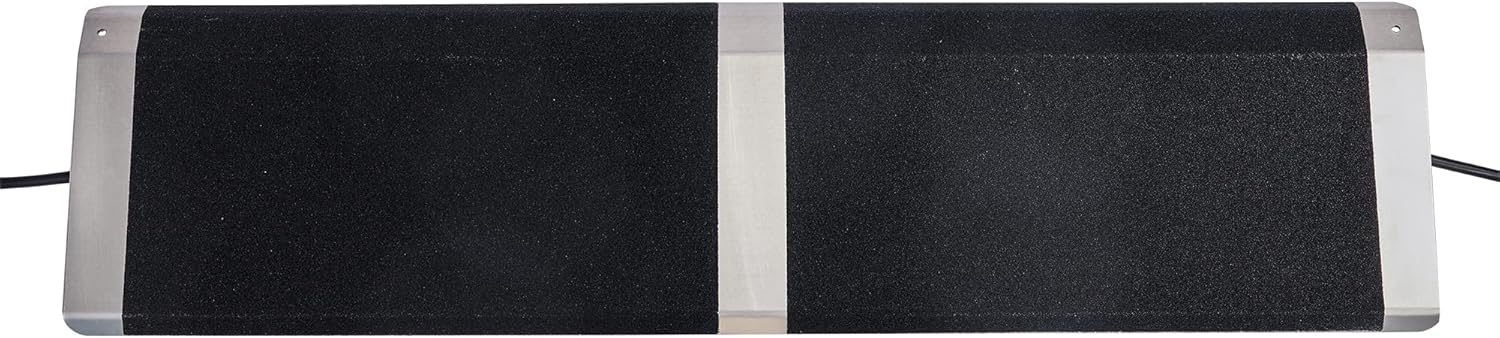 LEMNISCATE Threshold Ramps for Doorways, Portable Wheelchair Wheelchairs for Home, Lightweight Door Threshold Ramp，Adjustable Height Up to 1-4 Inch Rise, 12 * 32