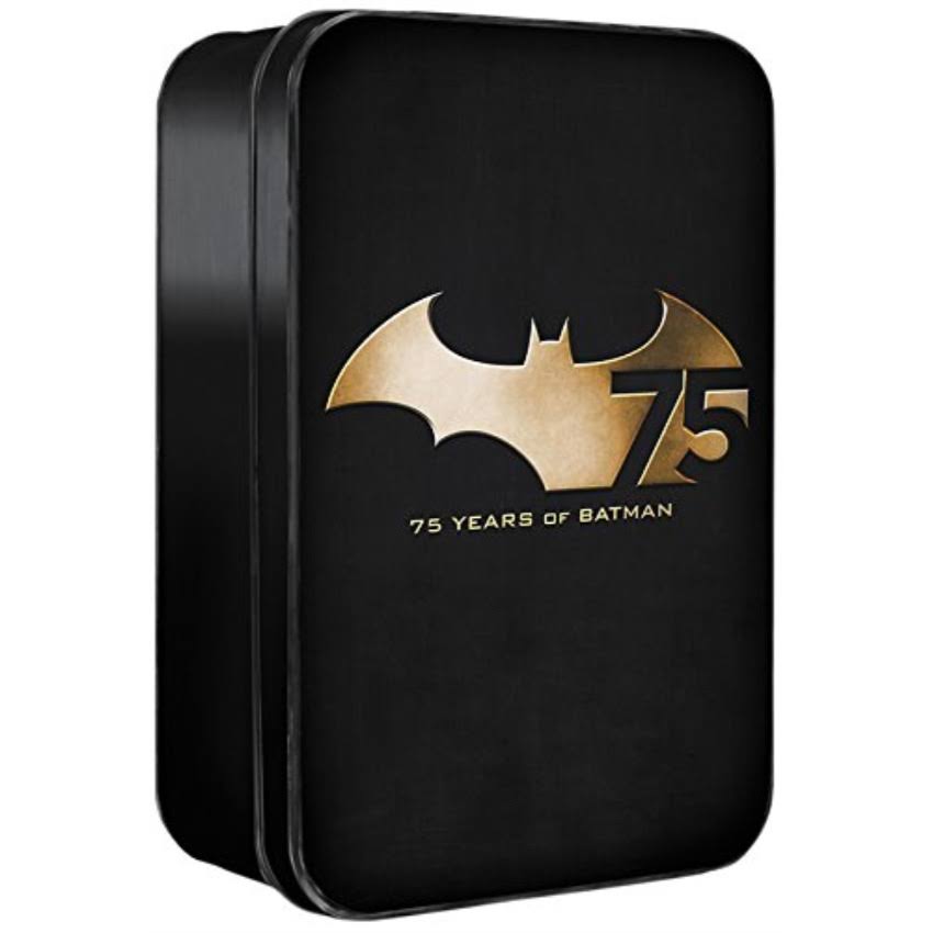 Batman 75th Anniversary Action Figure 4 Pack Set 2