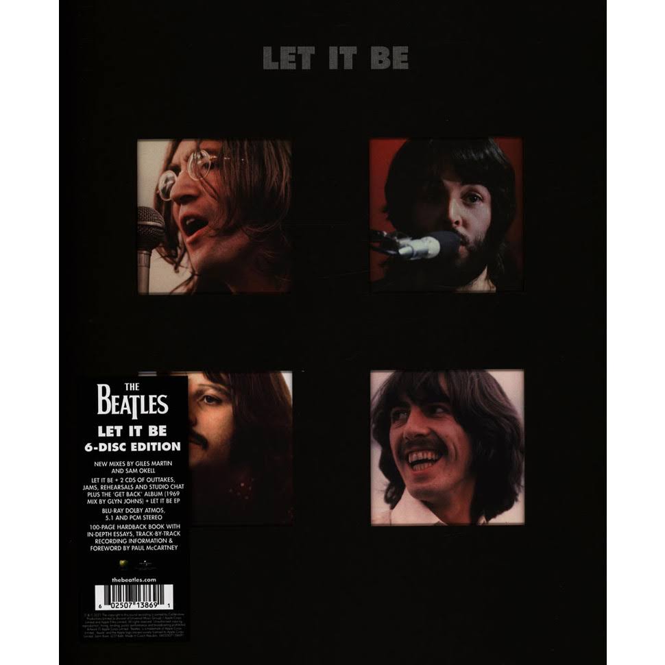 Let It Be - The Beatles [CD Super Deluxe Edition]