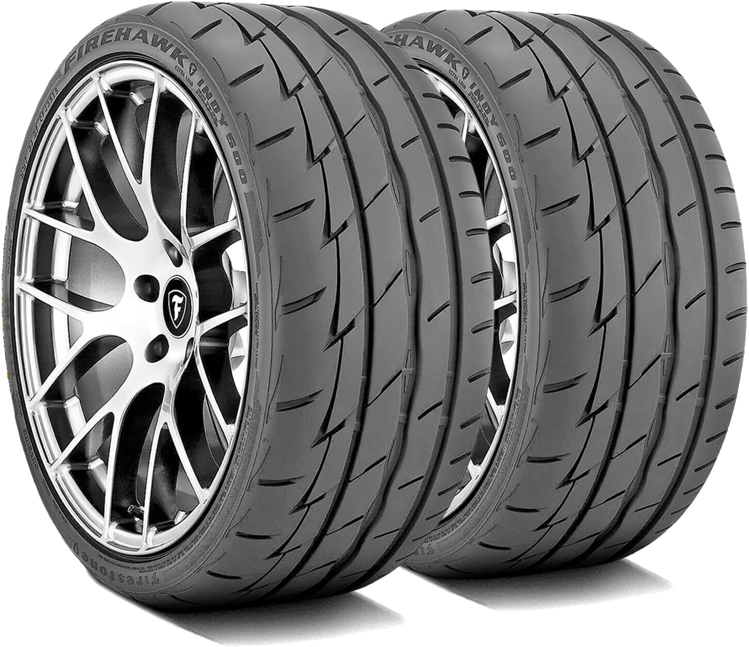 Firestone Firehawk Indy 500 Ultra-High Summer Peformance Tire 225/50R16 92 W