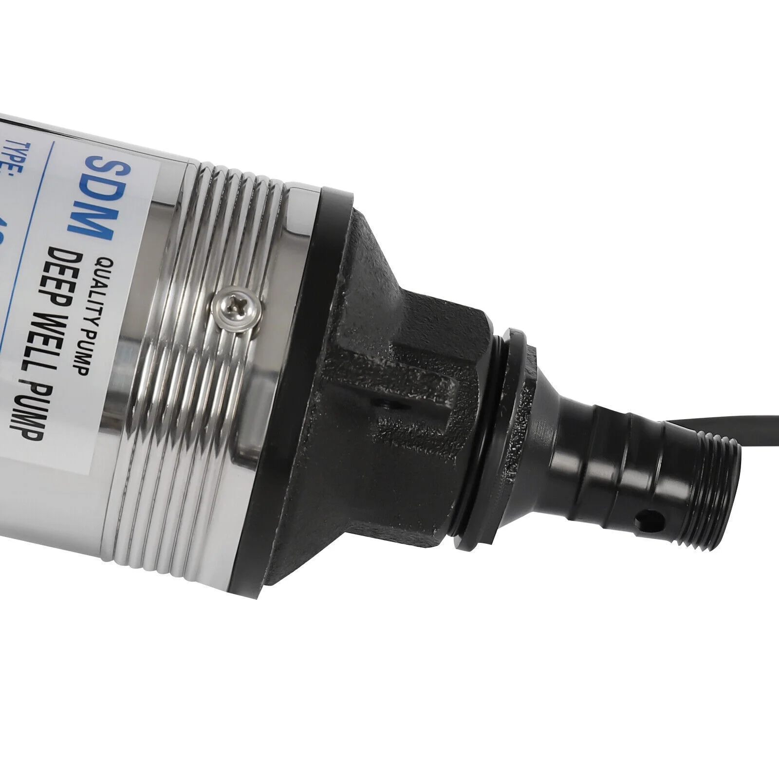 110v Submersible Deep Well Water Pump Stainless Steel Submersible Well Irrigation Pump
