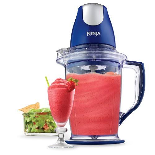 Ninja Master Prep Blender And Food Processor - Blue