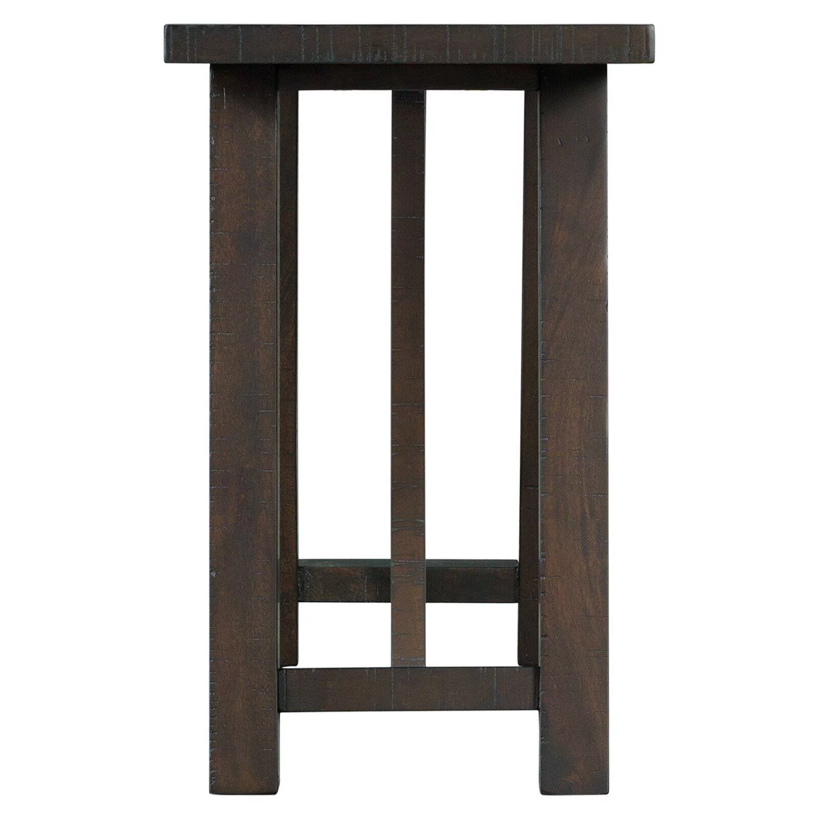 Picket House Furnishings Carter Counter Height Bench in Gray