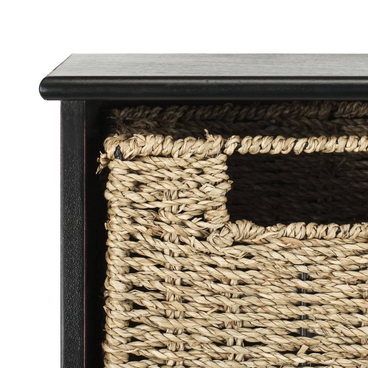 Safavieh Finley Cherry Hanging 3 Basket Wall Rack