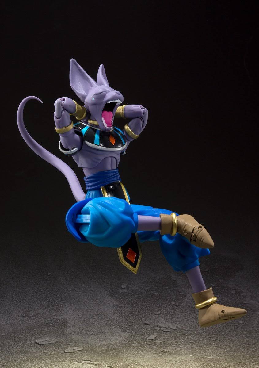 Bandai Tamashii Nations Dragon Ball Super S.H.Figuarts Beerus SDCC 2021 Event Exclusive Color Edition