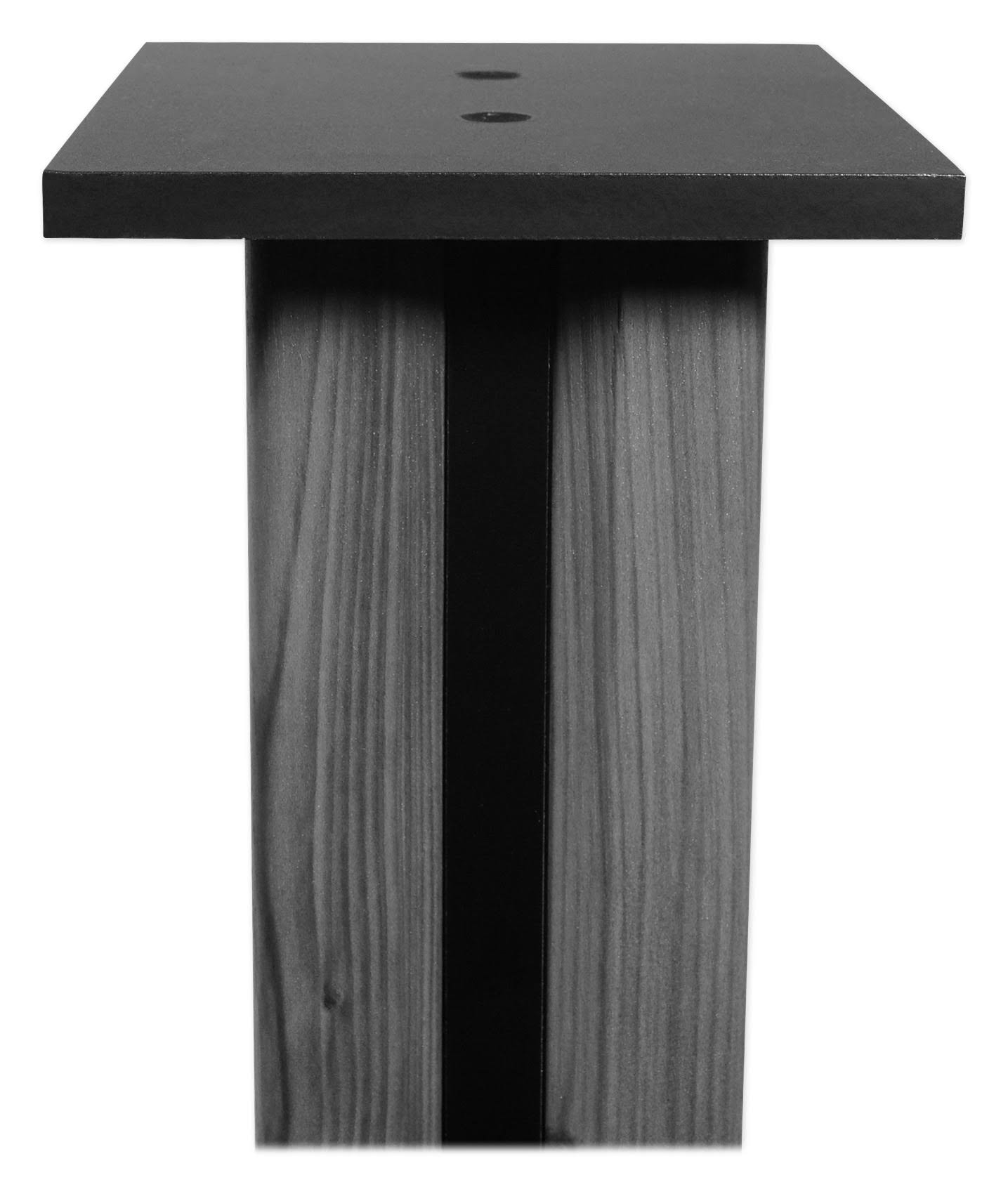 Technical Pro Pair 26x22 Bookshelf Speaker Stands for Polk Audio S20 Bookshelf Speakers