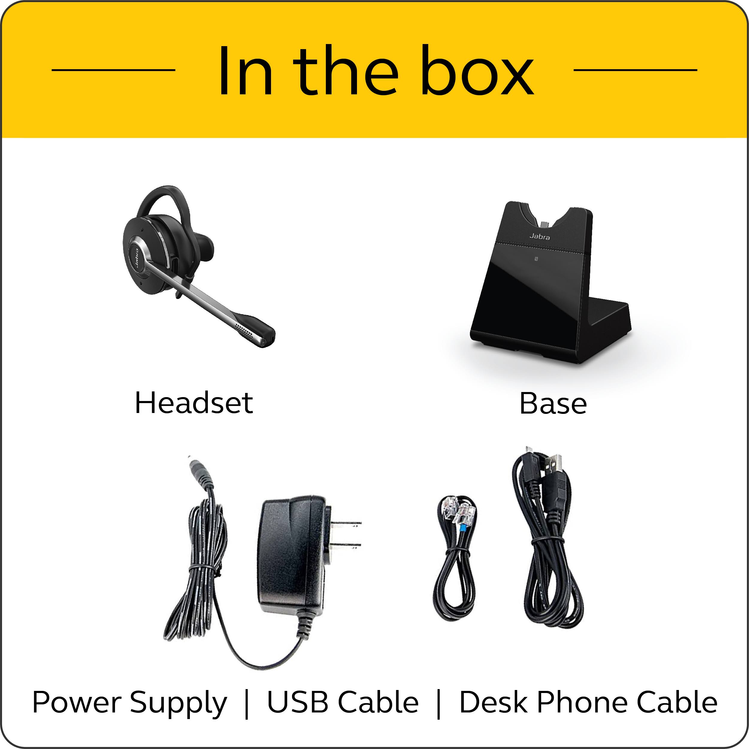 Jabra Engage 75 Convertible Wireless Headset