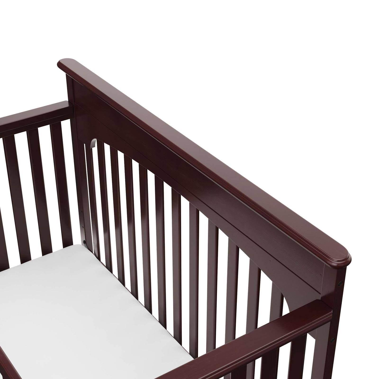 Graco Lauren 4 in 1 Convertible Crib Espresso