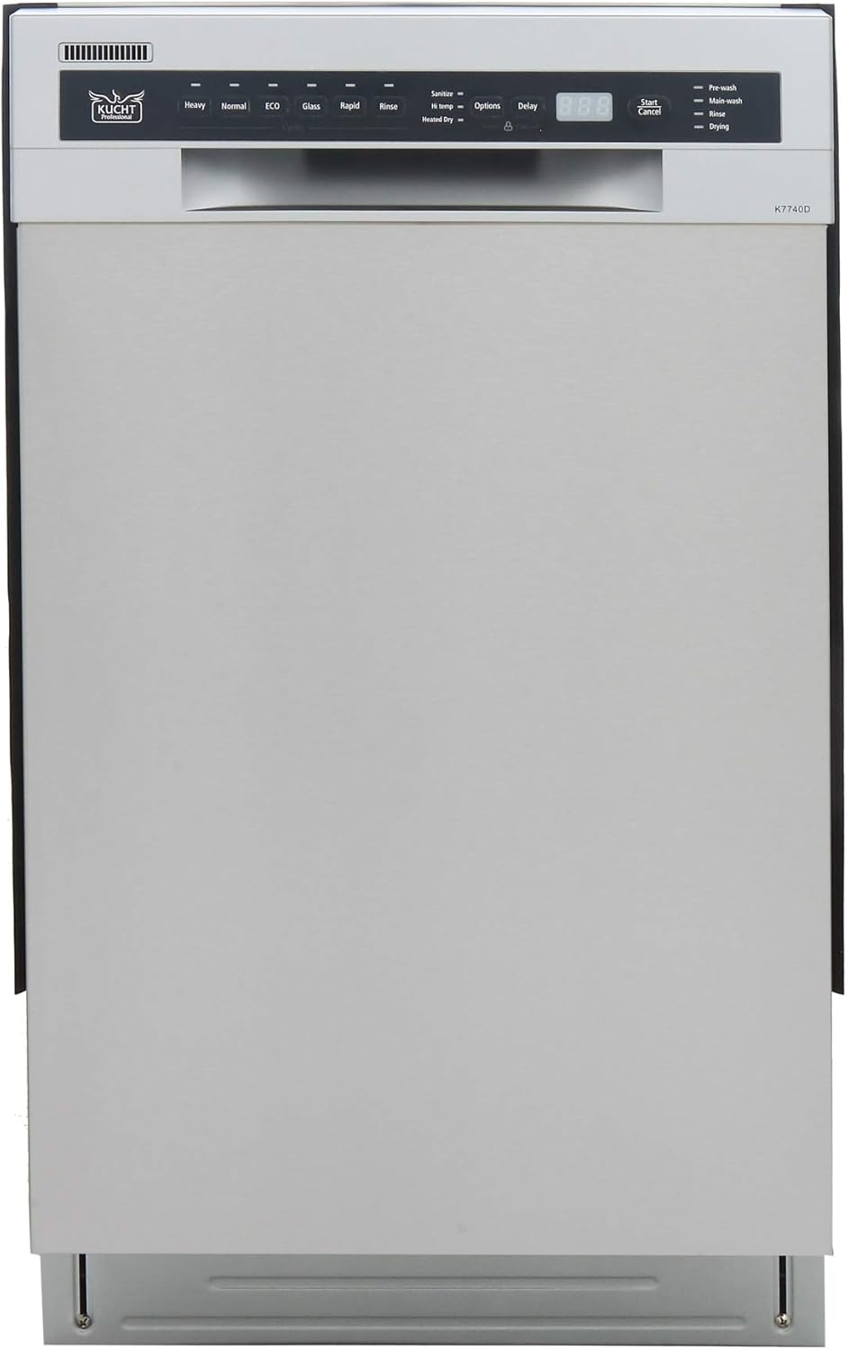 Kucht K7740D-2023 Built-in Dishwasher, Stainless Steel