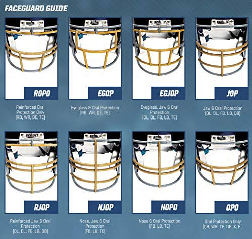 Schutt Vengeance Stg Big Grill Facemask - Dark Green / Carbon Steel