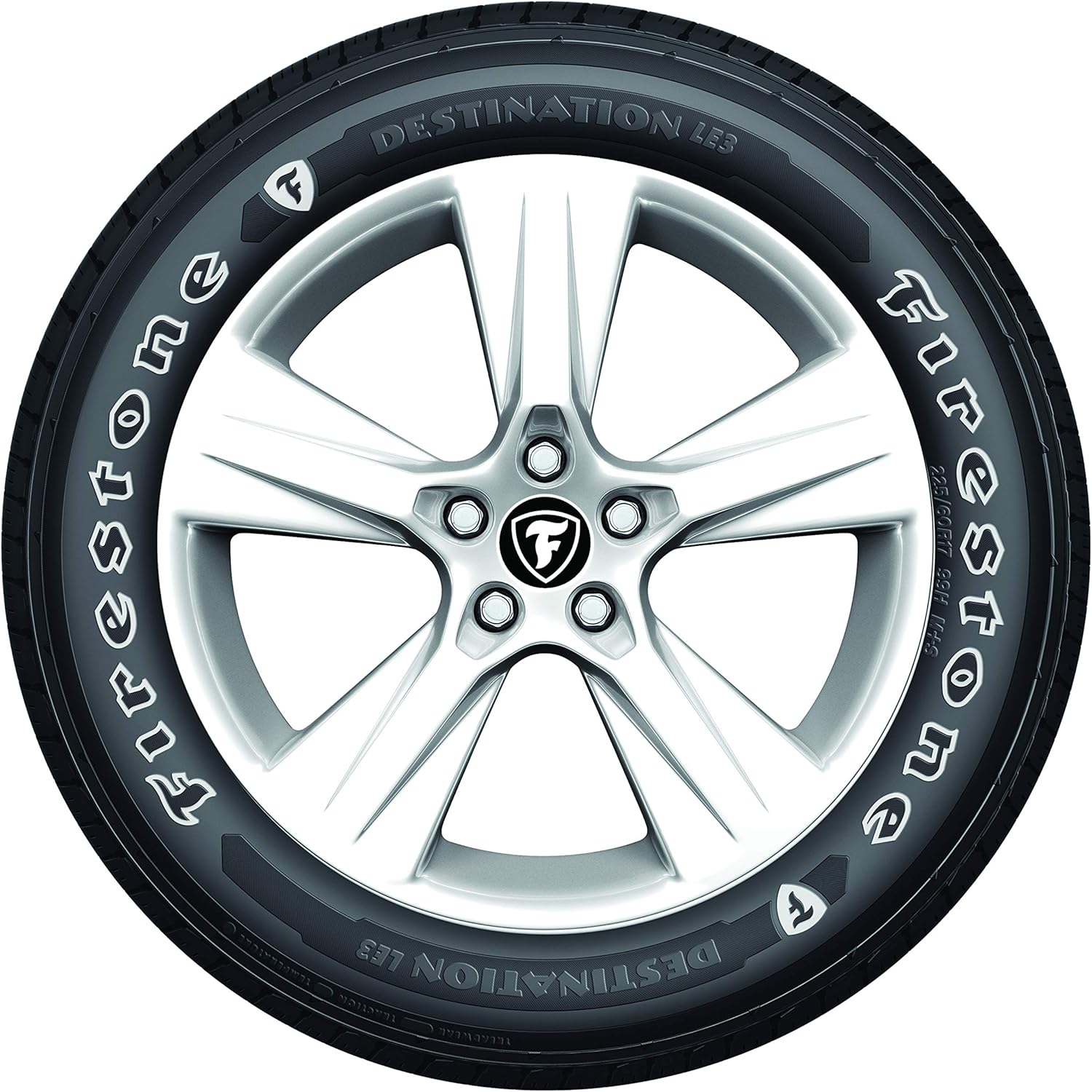 Firestone Destination LE3 Highway Terrain SUV Tire 265/75R15 112 T
