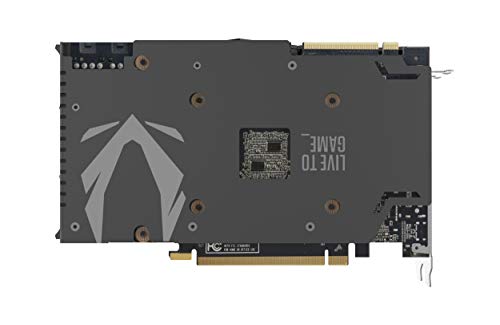 ZOTAC Gaming GeForce RTX 2070 Super Mini 8GB GDDR6 256-Bit 14Gbps Gaming Graphics Card, Ice Storm 2.0, Super Compact, ZT-T20710E-10M