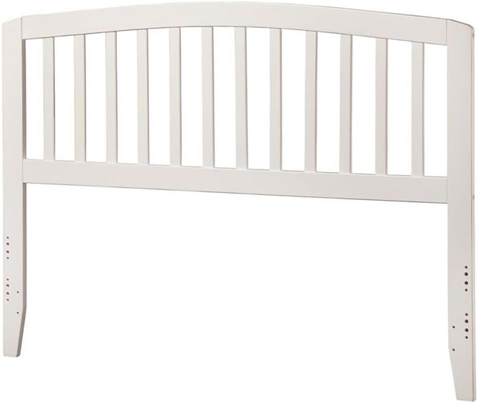 Atlantic Furniture AFI Richmond Queen Spindle Headboard in White