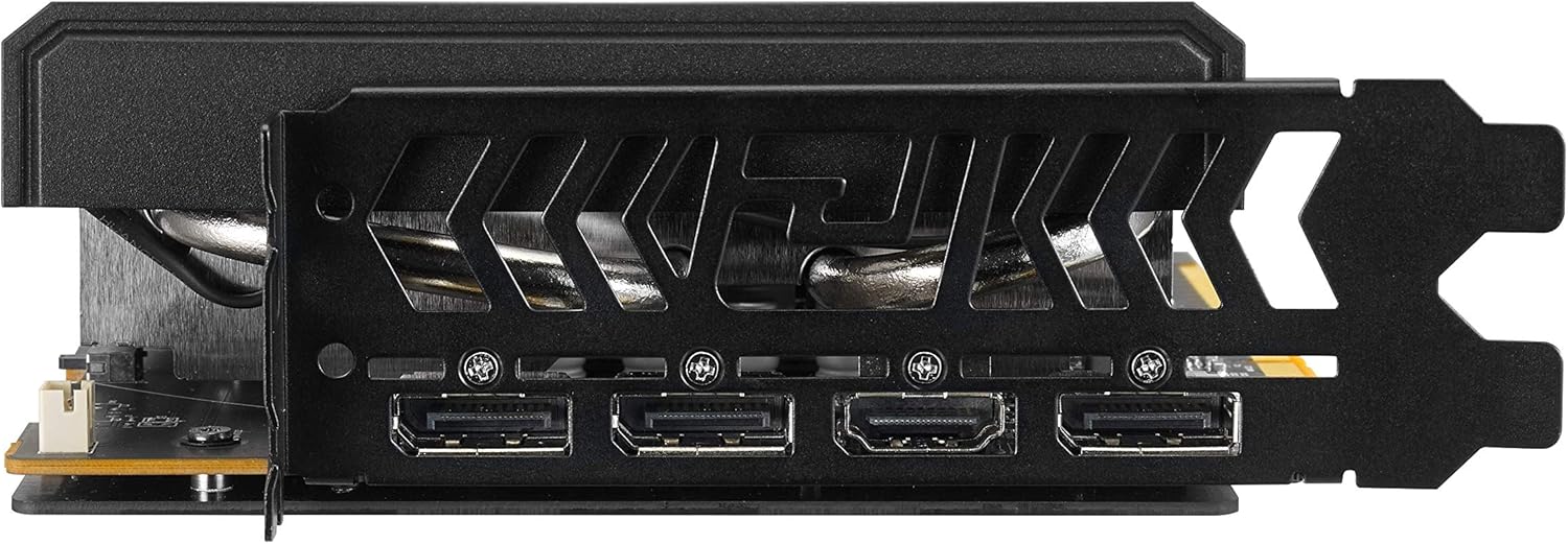 PowerColor Hellhound AMD Radeon RX 6700 XT Gaming Graphics Card with 12GB GDDR6 Memory, Powered by AMD RDNA 2, Raytracing, PCI Express 4.0, HDMI 2.1, AMD Infinity Cache