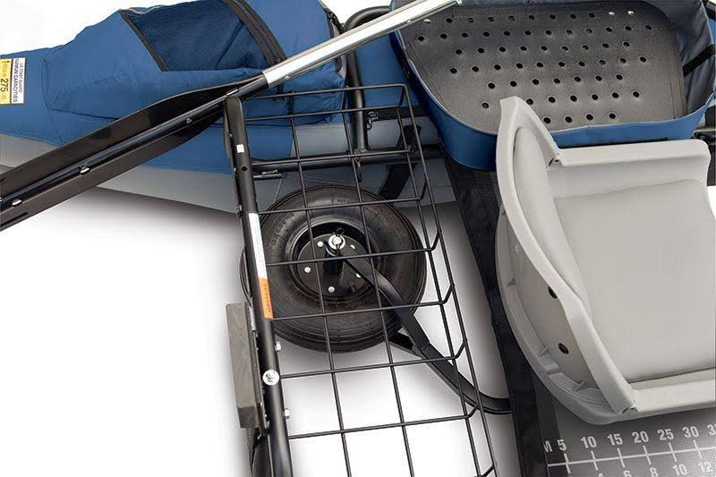 Classic Accessories Colorado XTS Pontoon Boat with Swivel Seat
