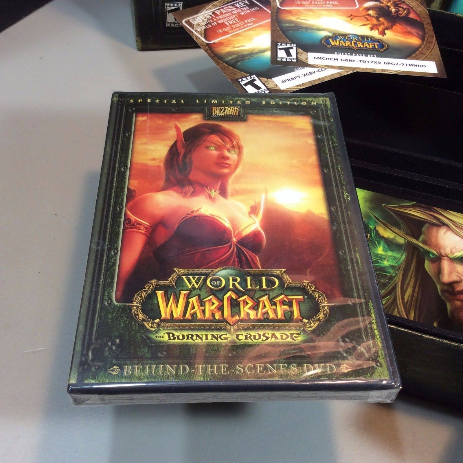 World of Warcraft: The Burning Crusade Collector&s Edition