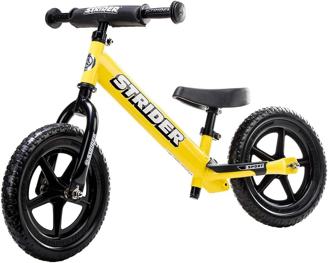 Strider - 12 Sport Balance Bike, Ages 18 Months to 5 Years