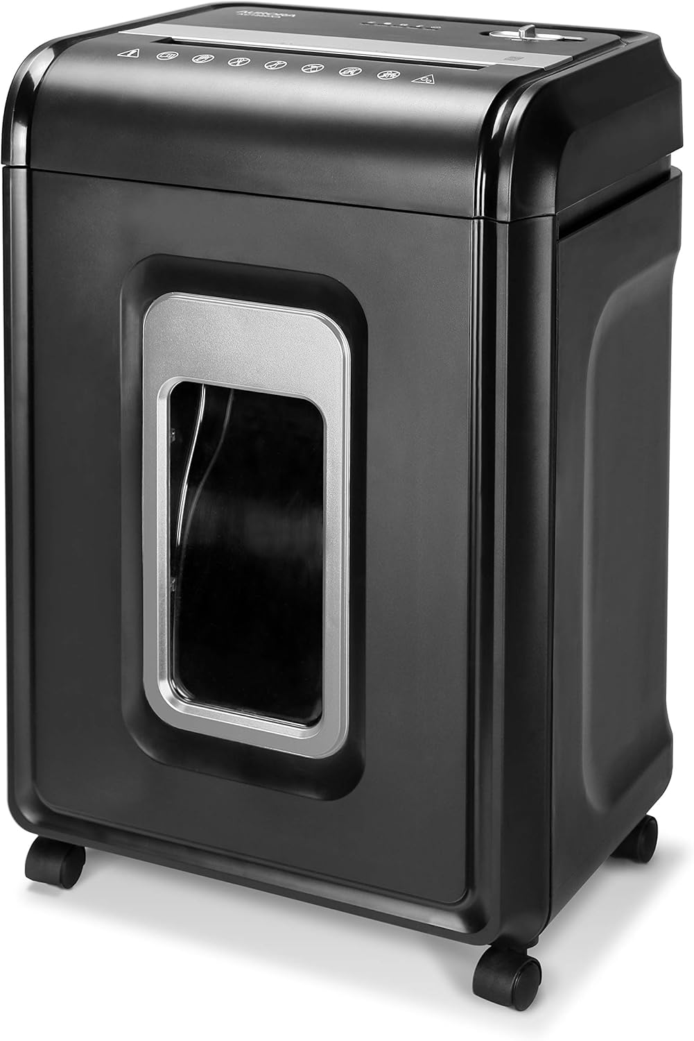Aurora Commercial Grade Heavy Duty 25-Sheet Crosscut Paper and CD/Credit Card Shredder/ 60 Minutes/ Security Level P-4