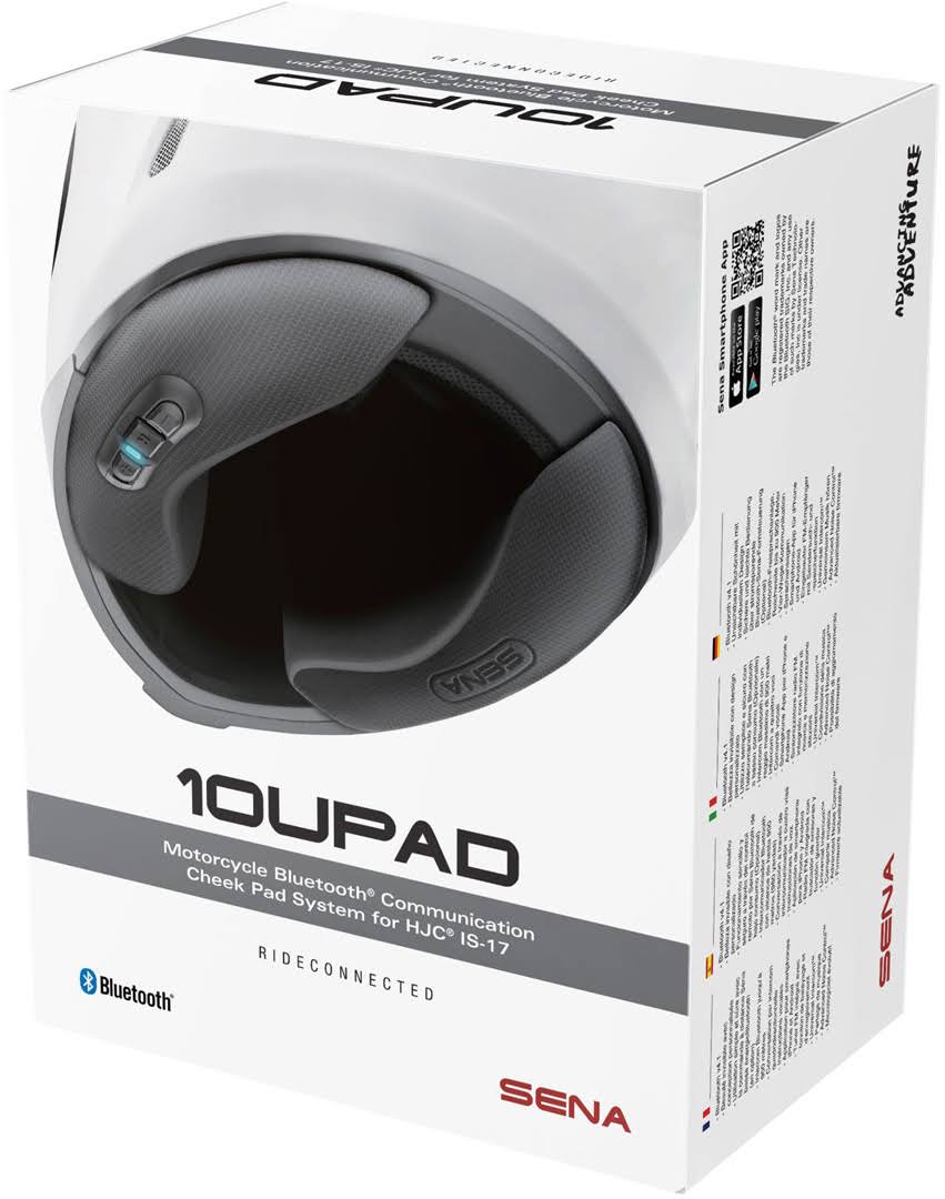 Sena 10Upad HJC IS-MAX II Bluetooth Communication System, Black