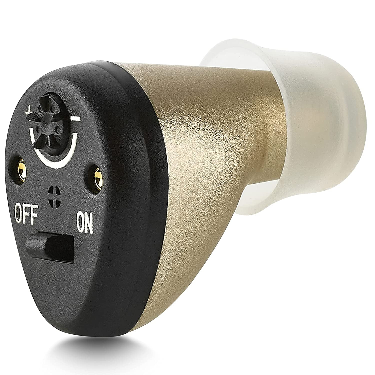 MEDca Hearing Amplifier Seniors and Adults Rechargeable Sound Amplifier - Beige - Curated Treasures Market