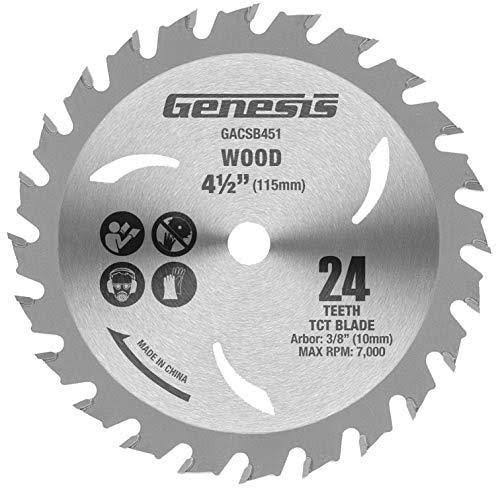 Genesis GCS545C Compact Circular Saw, 5.8 Amp, 4-1/2x22