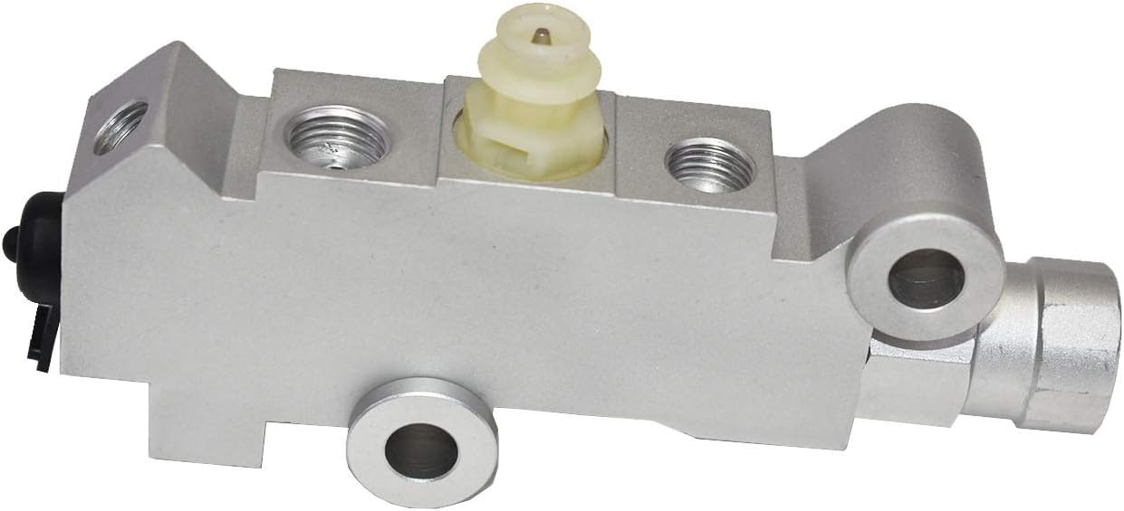 A-Team Performance - Disc/Drum Front Disc Rear Brake Proportioning Valve Universal PV2C - Compatible with GM Street Rod Classic Car and Truck Chrome Pack of 2