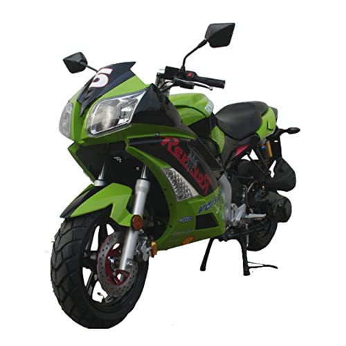 HHH Vitacci Roma 150 Street Motorcycle GY6 Engine 150cc Motorcycle Fully Automatic with CVT Transmission 150cc Scooter DualSports Bike for Adult