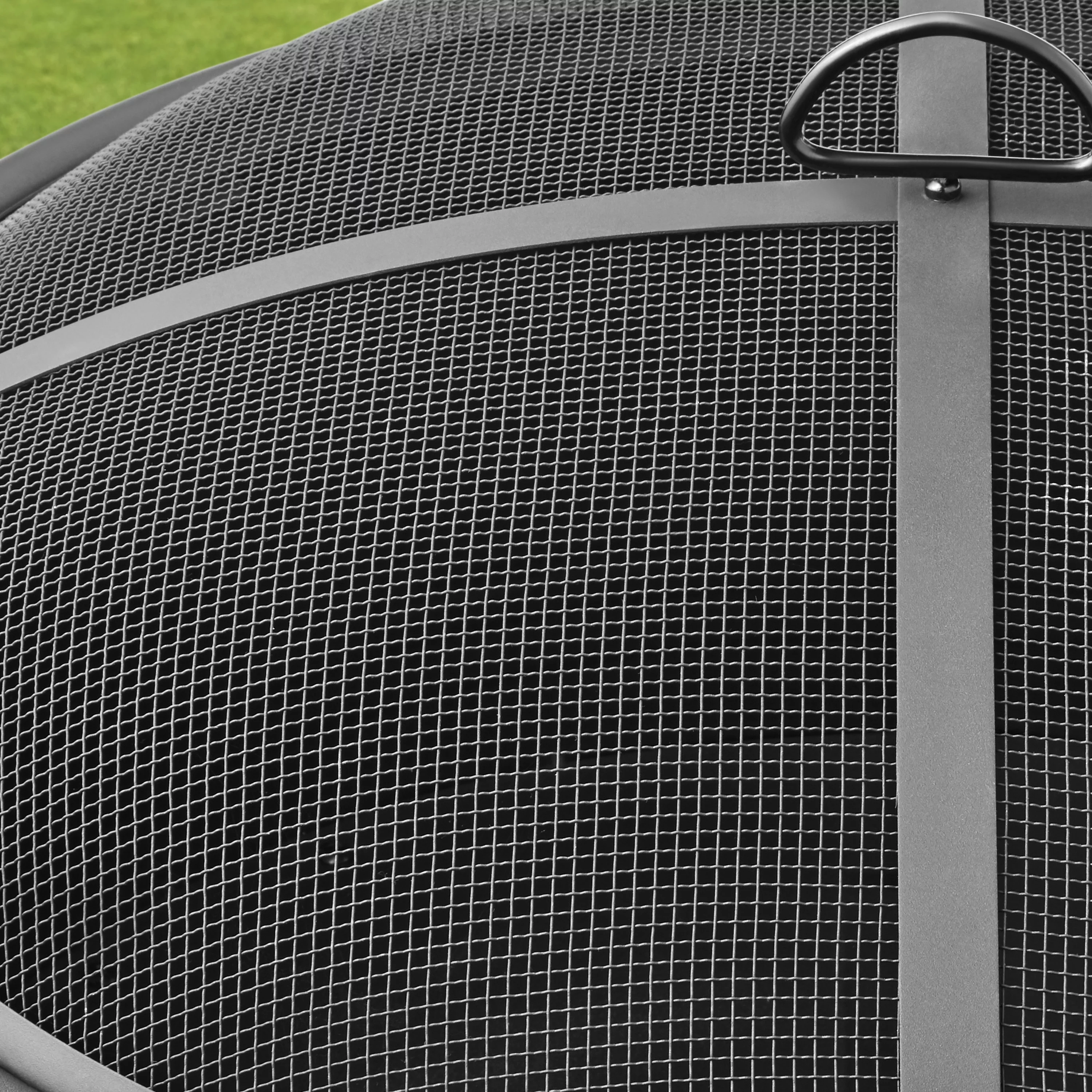 Better Homes & Gardens 26 Damon Deep Bowl Wood Burning Steel Fire Pit