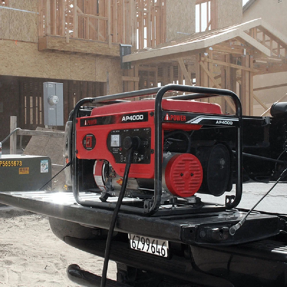 Ai Power 4000W Gasoline Generator With Wheel Kit
