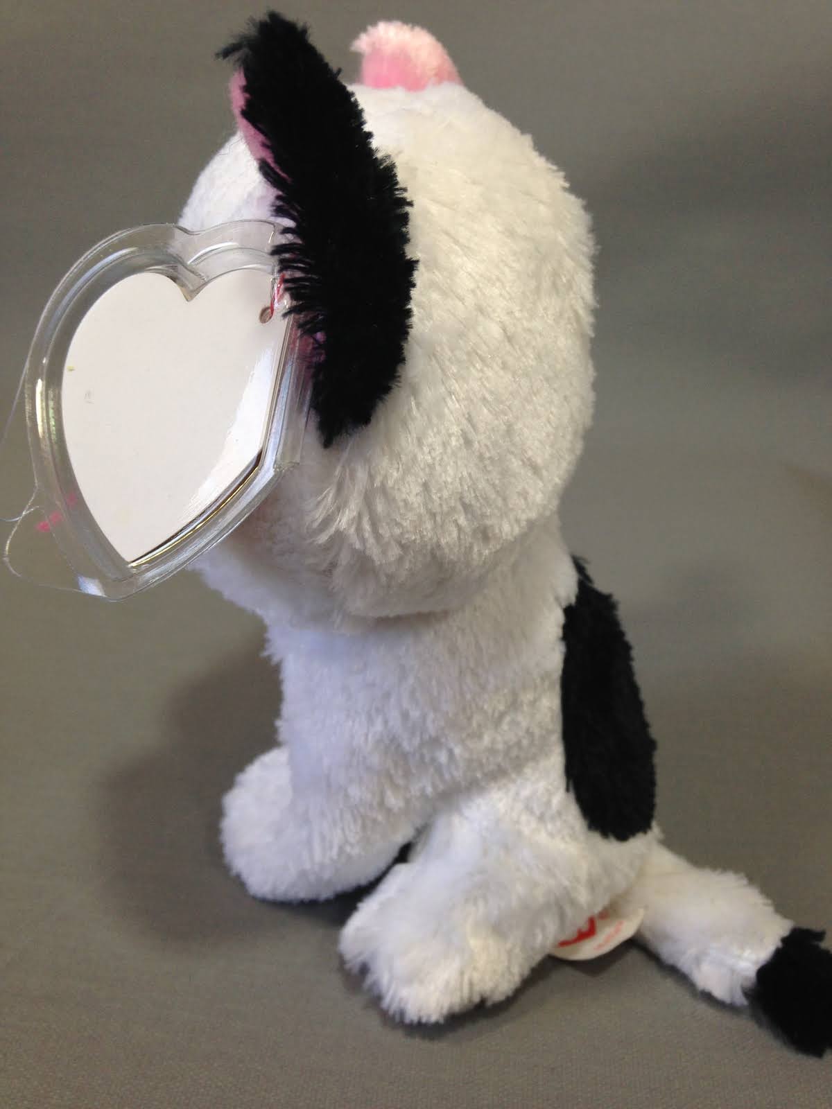 Ty Beanie Boos, Muffin The Cat, 6x22